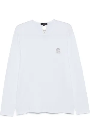 VERSACE Logo-print T-shirt