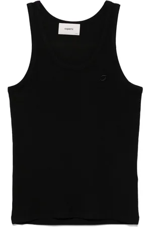 COPERNI Logo-embroidered tank top