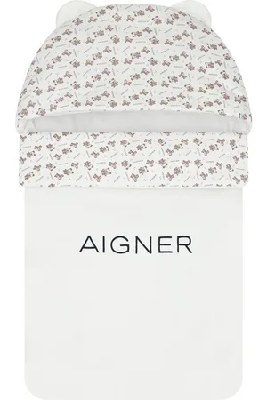 Aigner Teddy bear-print nest