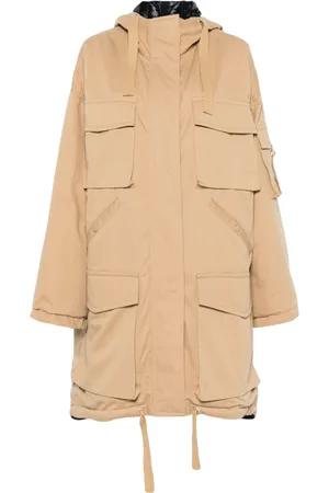 Dorothee Schumacher Reversible cotton parka coat