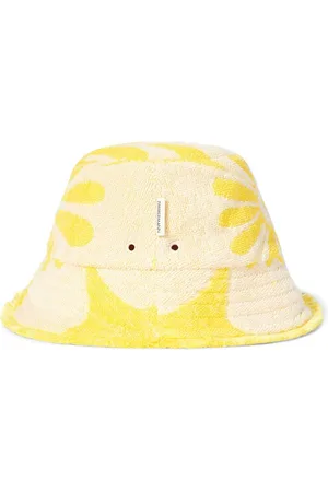 ZIMMERMANN Towelling-finish bucket hat