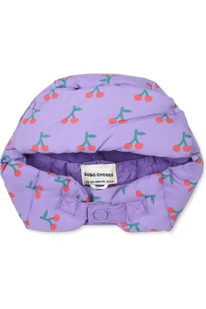 Bobo Choses Cherry-print hat