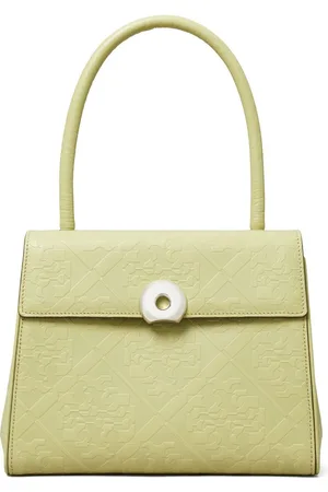 Tory Burch Deville logo-debossed leather bag