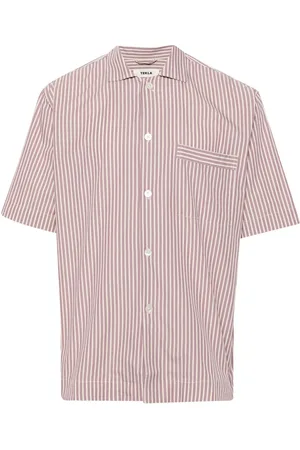 Tekla Cotton pajamas shirt