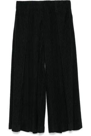 Issey Miyake Tucked trousers