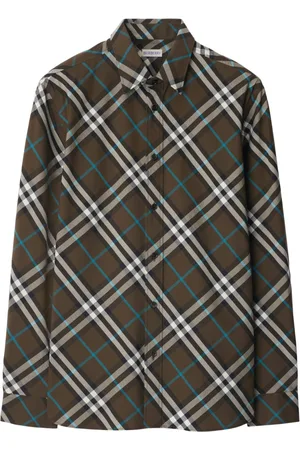 Burberry Check-pattern shirt
