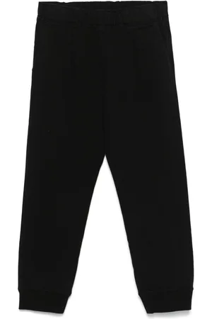 Moschino Gabardine-weave trousers