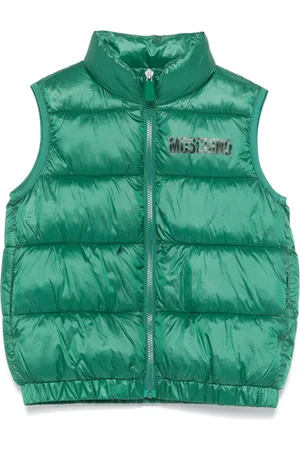 Moschino Logo-print gilet