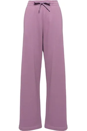 Maison Kitsuné Logo patch pants