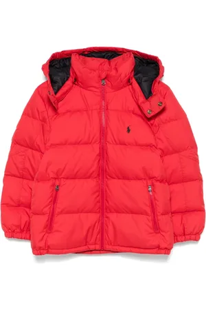 Ralph Lauren Hooded puffer jacket