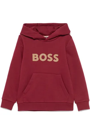 HUGO BOSS Logo-print hoodie