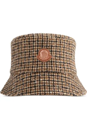Moncler Tweed bucket hat