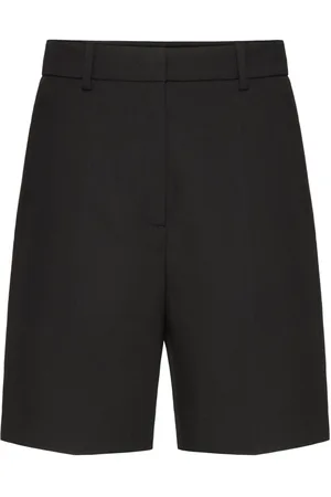 VALENTINO GARAVANI Creased shorts