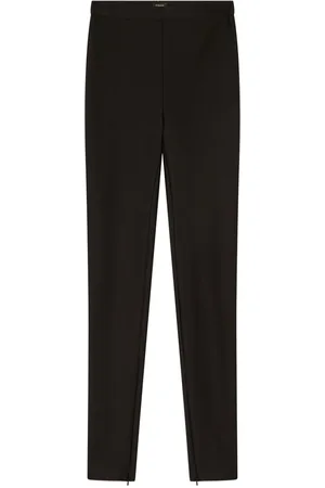 Pinko Creased straight-leg trousers