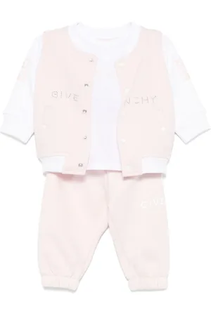 Givenchy Logo-print trousers set