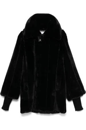 Patrizia Pepe Faux-fur jacket