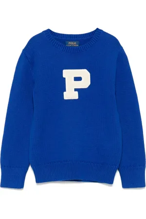 Ralph Lauren Logo-patch sweater