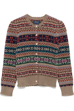 Ralph Lauren Fair-isle cardigan