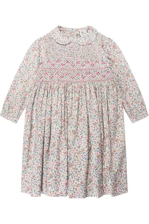 Sarah Louise Floral-print dress