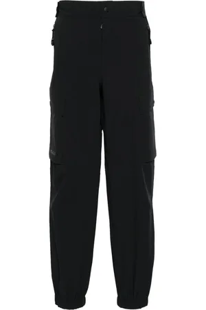 Moncler Rubberised-logo track pants