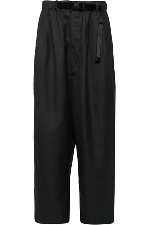 Comme des Garçons Cinch belt trousers