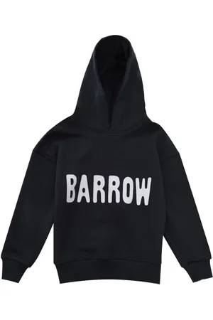 BARROW Logo-print hoodie