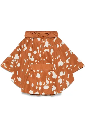 Stella McCartney Abstract-print cape