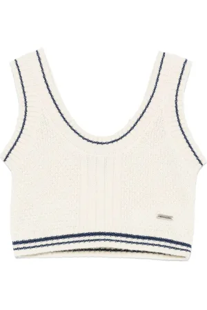MONNALISA Fine-knit vest