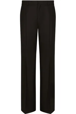 Dolce & Gabbana Stretch-wool straight-leg trousers