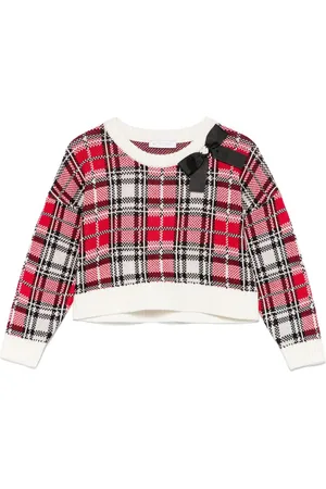 MONNALISA Checked jumper