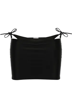 VTMNTS Paris crystal embellished mini skirt