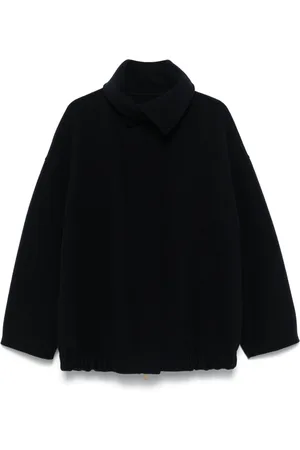 Fabiana Filippi Boiled wool bomber jacket