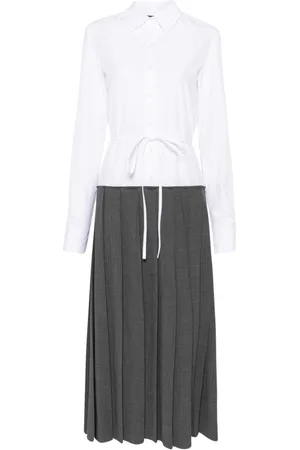 Fabiana Filippi Shirt midi dress
