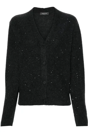Fabiana Filippi Sequinned cardigan