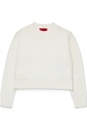 MAX&Co. Kids Crew-neck knitted jumper