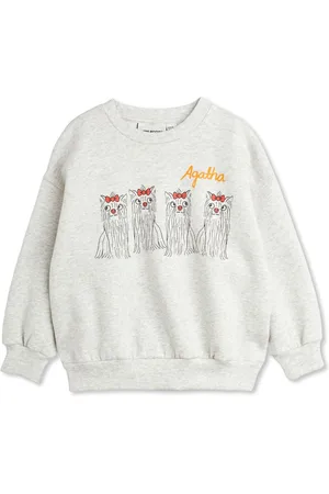 Mini Rodini Agatha Dogs sweatshirt