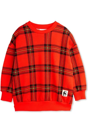 Mini Rodini Checkered sweatshirt