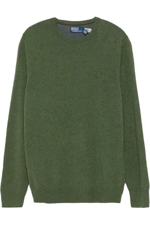 Ralph Lauren Polo Pony-embroidered sweater