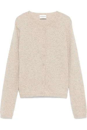 Claudie Pierlot Logo-embroidered wool cardigan