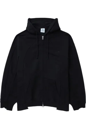 Vetements Zip-up hoodie