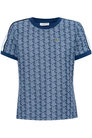 Lacoste Jacquard monogram T-shirt