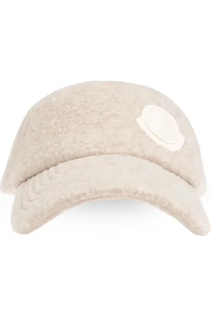 Moncler Logo patch cap