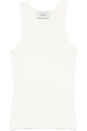 COPERNI Logo ribbed tank top