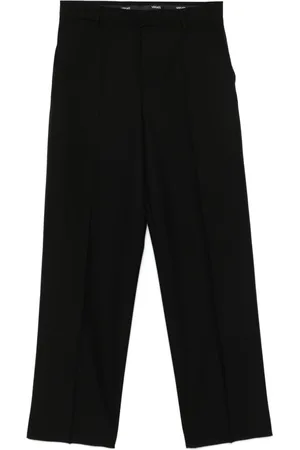 VERSACE Straight-leg trousers
