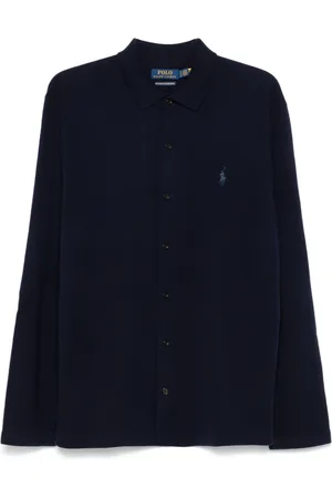 Ralph Lauren Polo Pony-embroidered cardigan