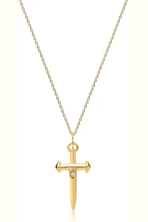Nialaya Skyfall Sword necklace