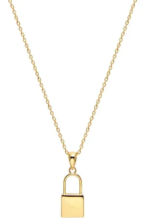 Nialaya Lock necklace