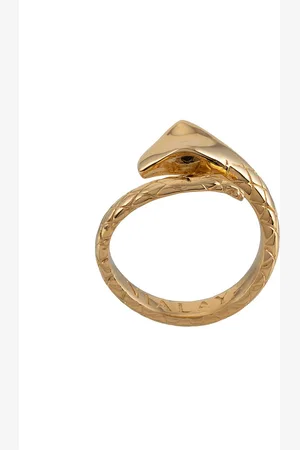 Nialaya Twisted snake ring