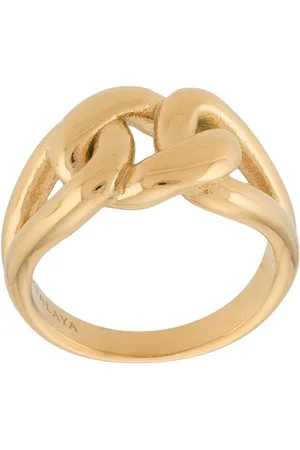 Nialaya Knot-detail ring