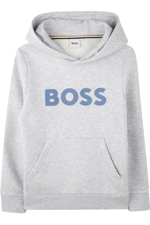 HUGO BOSS Logo-print hoodie